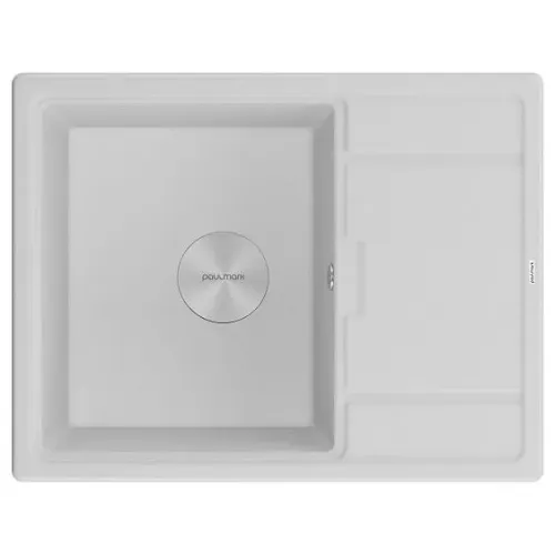 Кухонная мойка PAULMARK Flugen PM216550-WH