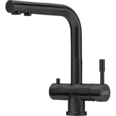 Смеситель FRANKE Atlas Clear Water сталь PVD черный матовый (120.0745.585)
