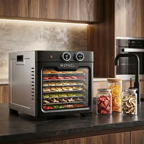 Дегидратор MEYVEL MDH8-3S (Inox)