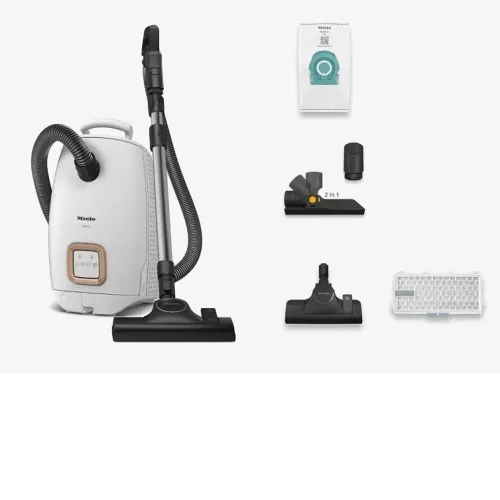 Пылесос MIELE Guard L1 Allergy brillant white