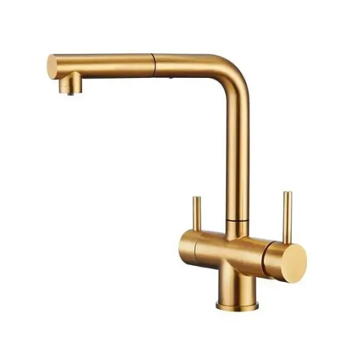 Смеситель EMAR ECB-7017 PVD Golden