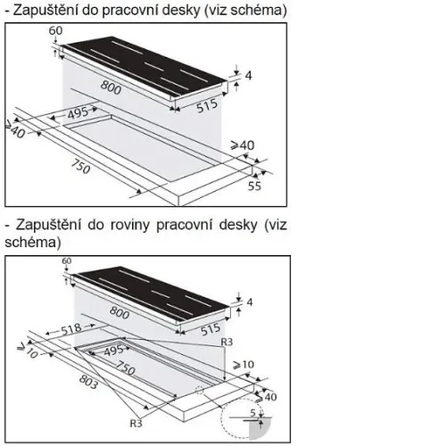 Варочная поверхность DE DIETRICH DPH4840BT