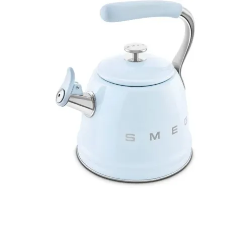 Чайник со свистком SMEG WKF01PB