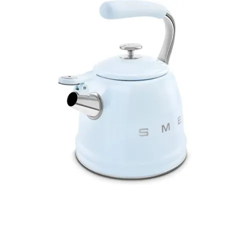 Чайник со свистком SMEG WKF01PB