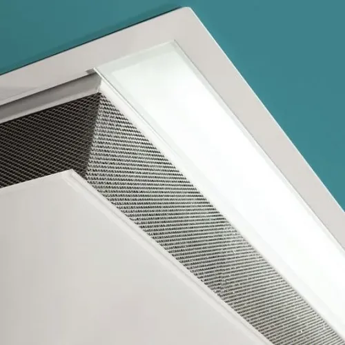 Вытяжка FALMEC ECLISSE 120 inox (850) потолочная,белое стекло CEHI20.00P2#Z