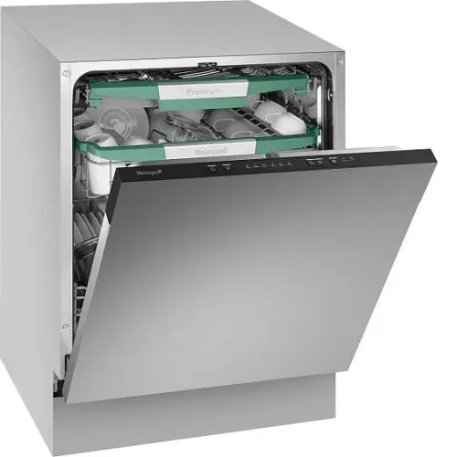 Посудомоечная машина WEISSGAUFF BDW 6136 D Inverter AutoOpen Timer Floor