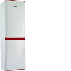 Холодильник POZIS RK FNF 172 W R (белый с рубиновыми накладками)