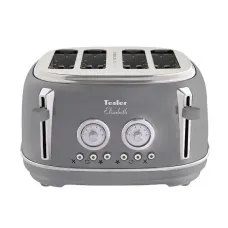 Тостер TESLER TT-445 GREY