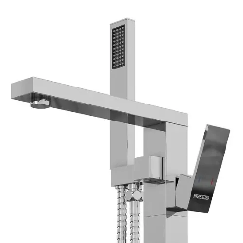 Смеситель GROSSMAN Falcon 530.K35.08.100 хром глянцевый