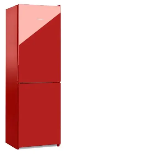 Холодильник Nord NRG 119 842 (00000251785) красное стекло