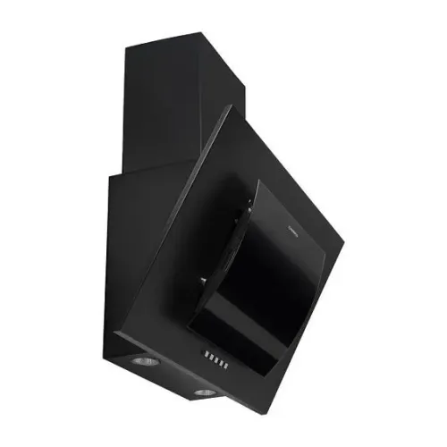 Вытяжка MAUNFELD tower round black glass