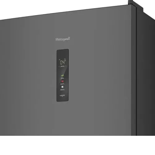 Холодильник WEISSGAUFF WRK 2000 Premium Total NoFrost Dark Grey