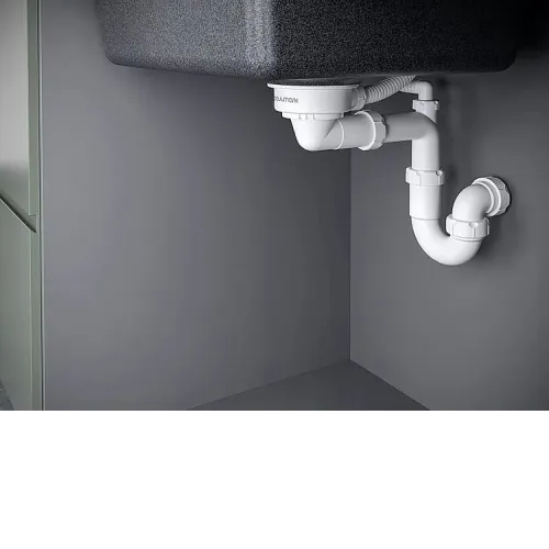 Кухонная мойка PAULMARK LUMI-MULTI SINK LU-MULTI 55-BLM