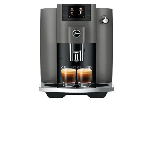 Кофемашина JURA E6 Dark Inox EC (15439)