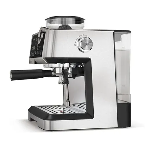 Кофеварка BQ CM5002 стальной-черный