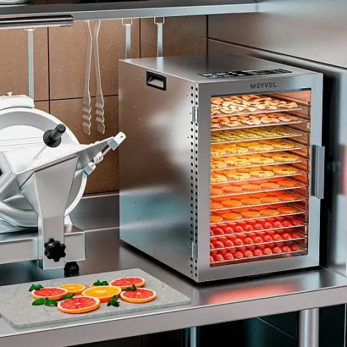 Дегидратор MEYVEL MDH12-1S (Inox)
