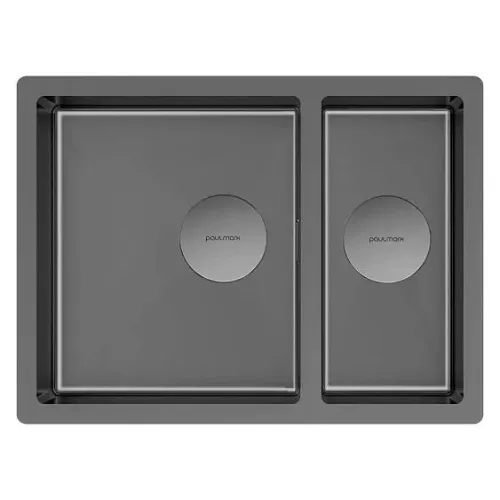 Кухонная мойка PAULMARK NEXT PM225844-GM