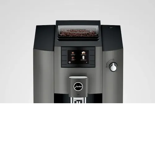 Кофемашина JURA E6 Dark Inox EC (15439)