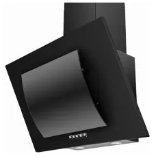 Вытяжка MAUNFELD tower round black glass