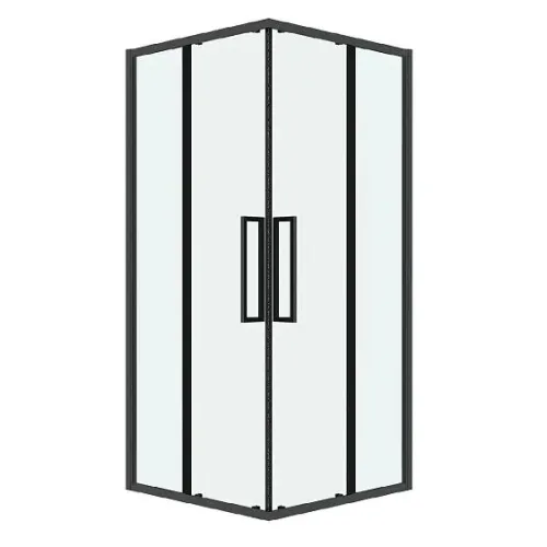 Душевое ограждение GROSSMAN 300.K33.02.9090.42.00 графит сатин