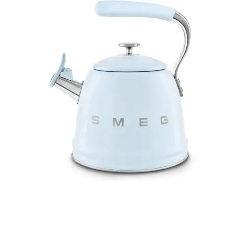 Чайник со свистком SMEG WKF01PB