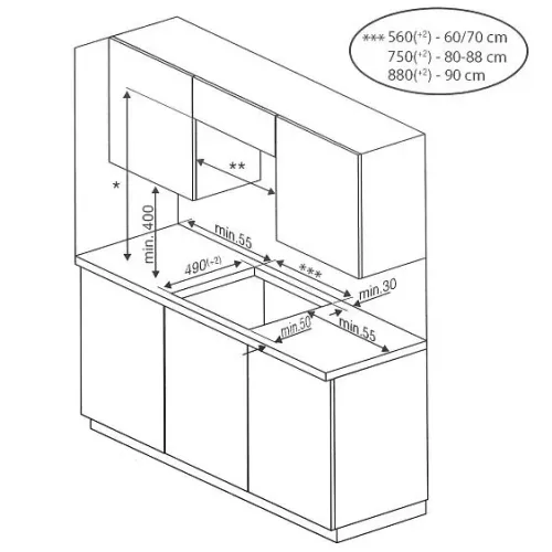 Варочная поверхность HOTPOINT-ARISTON HB 2560S BA
