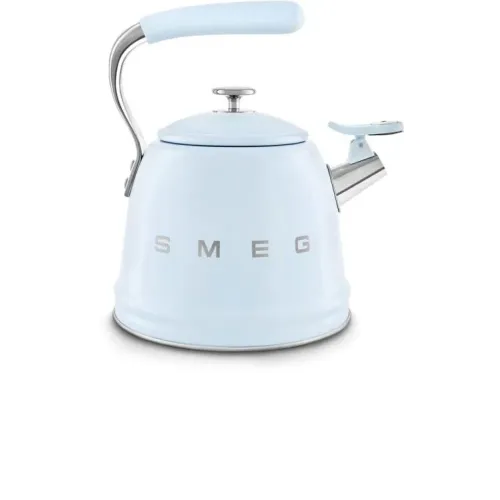 Чайник со свистком SMEG WKF01PB