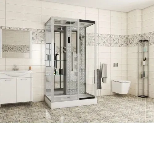 Душевая кабина NIAGARA Lux NG-7713WRBK