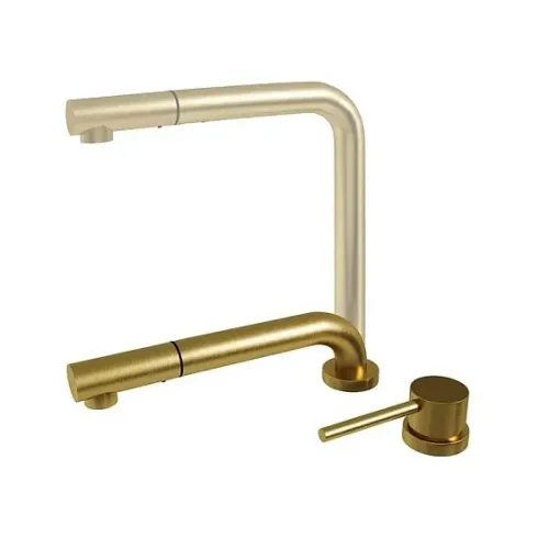 Смеситель EMAR ЕС-7027 PVD Golden