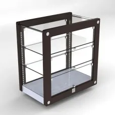 Подогреваемая витрина EXPO SRL cnr573we-l cornice 57
