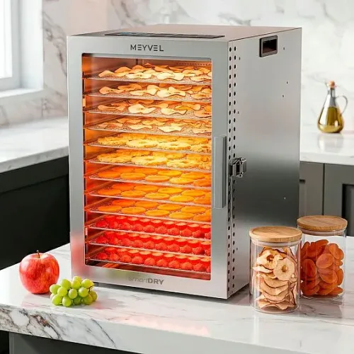Дегидратор MEYVEL MDH12-1S (Inox)