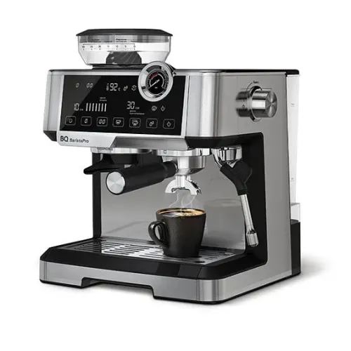 Кофеварка BQ CM5002 стальной-черный