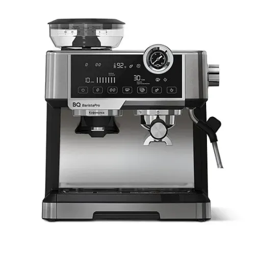 Кофеварка BQ CM5002 стальной-черный