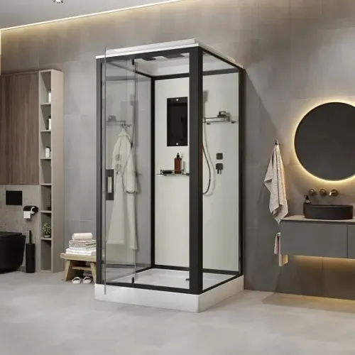 Душевая кабина NIAGARA Standart ST90/15Q/BL