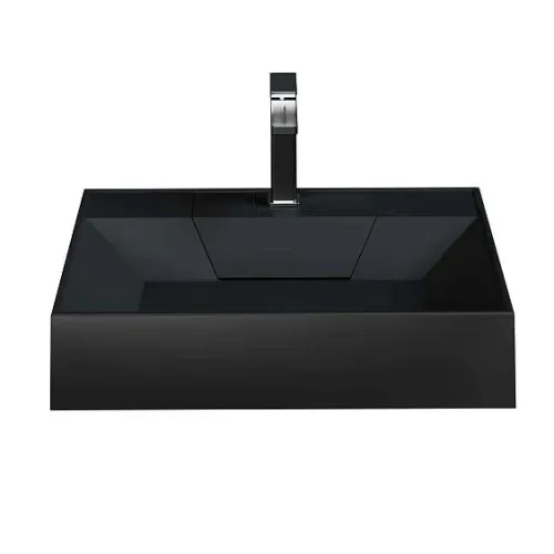 Раковина GROSSMAN LUXOR-60 см черная матовая