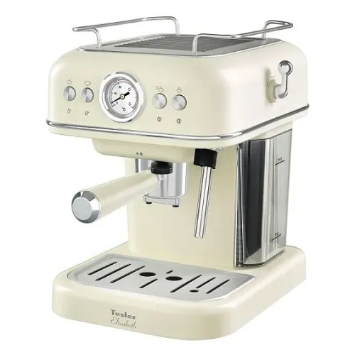 Кофеварка TESLER ECM-245 BEIGE