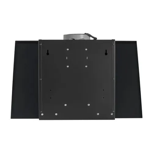 Вытяжка MAUNFELD tower round black glass