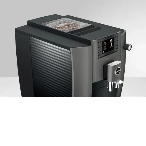 Кофемашина JURA E6 Dark Inox EC (15439)