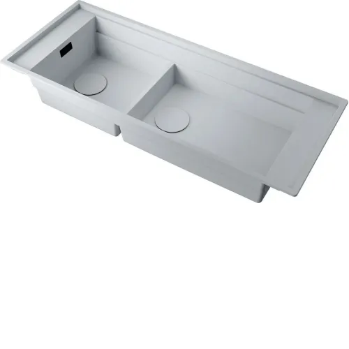 Кухонная мойка OMOIKIRI Sintesi Pro 114-2-WH (4997449)