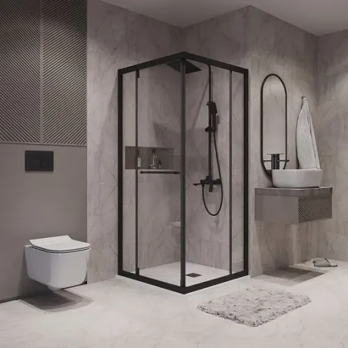 Душевое ограждение NIAGARA NG-6835-34ВLACK