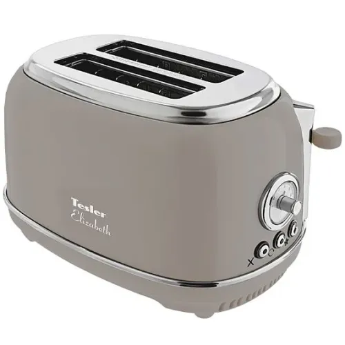 Тостер TESLER TT-245 SAND GREY
