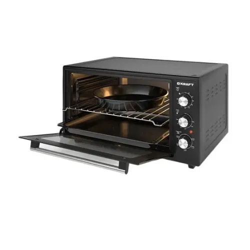 Мини-печь KRAFT KF-MO4806FBL