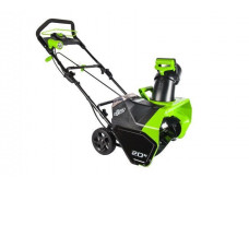 Снегоуборщик GREENWORKS GD40ST (2600007)