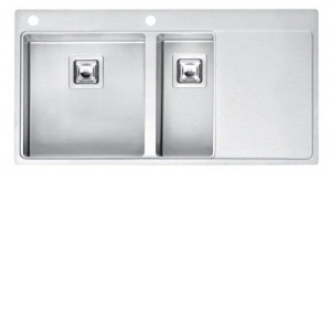 Кухонная мойка REGINOX Nevada 40x18 LUX OKG left(c/box) L
