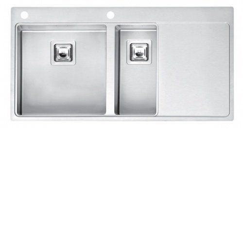 Кухонная мойка REGINOX Nevada 40x18 LUX OKG left(c/box) L