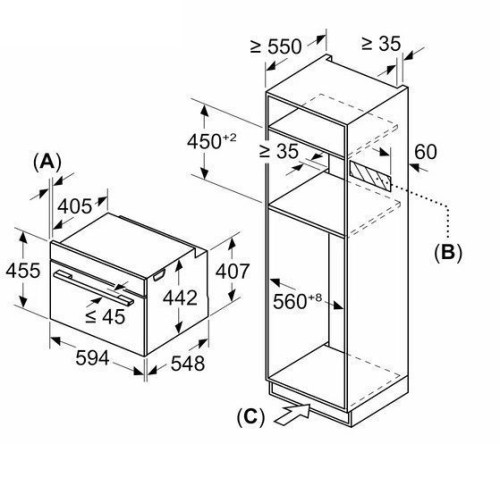 Духовой шкаф BOSCH CMG978NB1