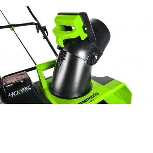 Снегоуборщик GREENWORKS GD40ST (2600007)