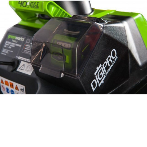 Снегоуборщик GREENWORKS GD40ST (2600007)