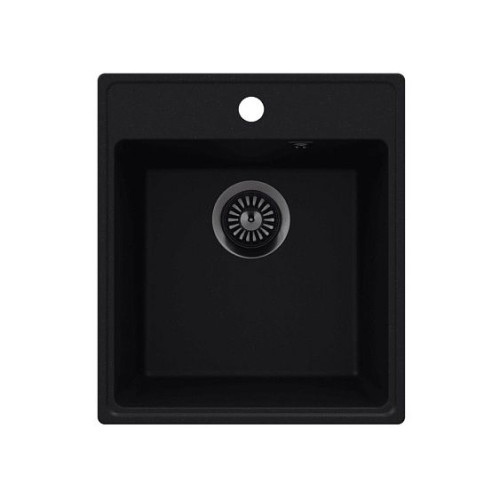 Кухонная мойка MAUNFELD Perla 425 MFQS-425B черный