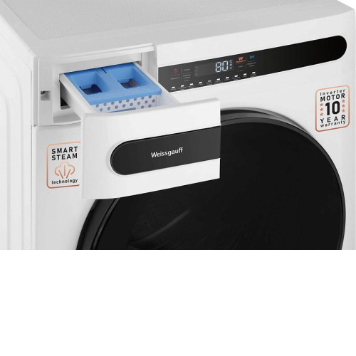 Стиральная машина WEISSGAUFF WMD 45148 Inverter Steam